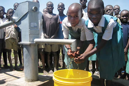 clean water pump in Nigeria
